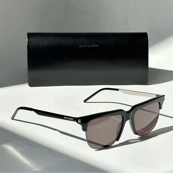 Saint Laurent Black Sunglasses - Picture 2 of 6